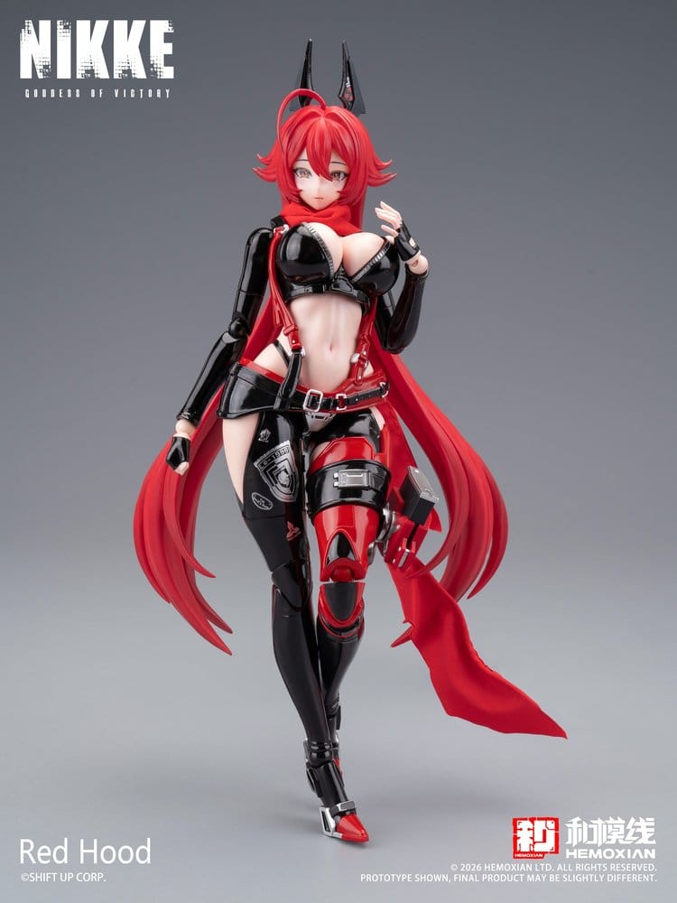 Goddess of Victory: Nikke Plastikmodellbausatz 1/12 Red Hood 18 cm Image 1