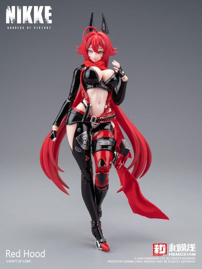 Goddess of Victory: Nikke Plastikmodellbausatz 1/12 Red Hood 18 cm Image 1