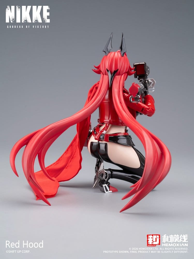 Goddess of Victory: Nikke Plastikmodellbausatz 1/12 Red Hood 18 cm Image 7