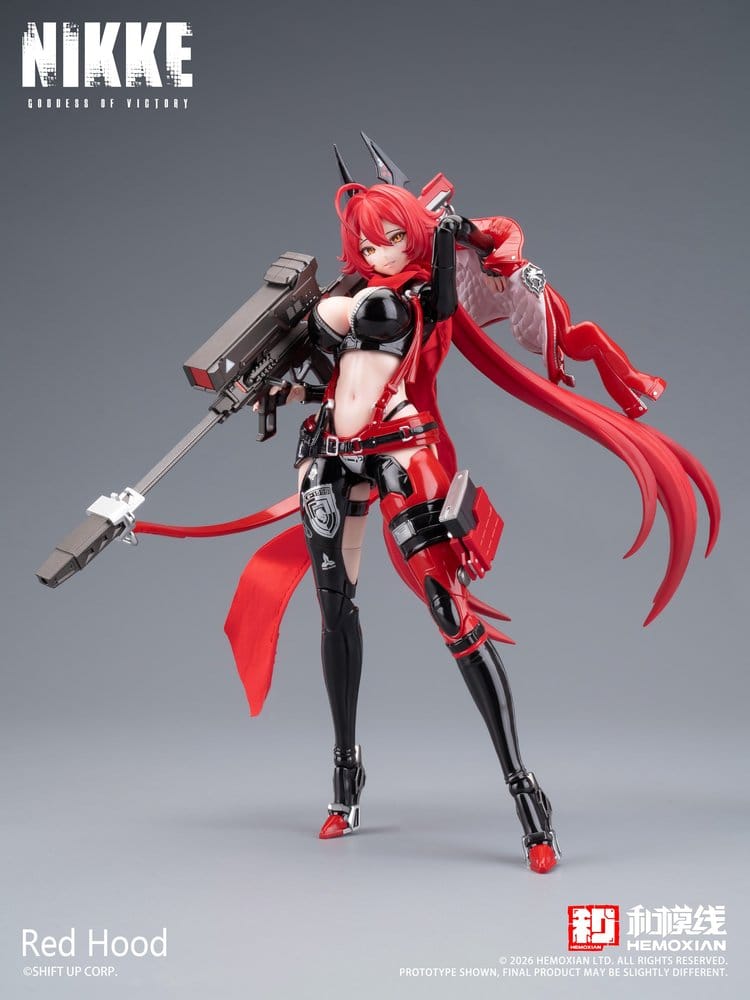 Goddess of Victory: Nikke Plastikmodellbausatz 1/12 Red Hood 18 cm Image 8