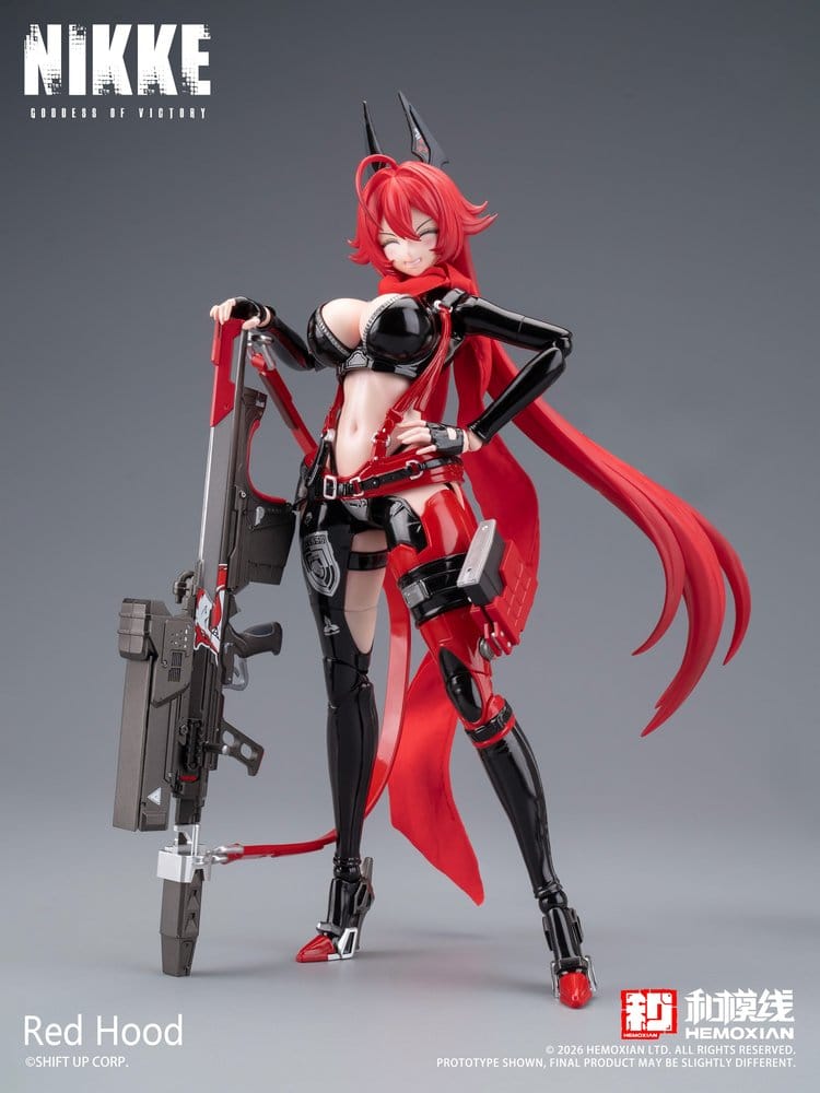 Goddess of Victory: Nikke Plastikmodellbausatz 1/12 Red Hood 18 cm Image 11