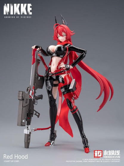Goddess of Victory: Nikke Plastikmodellbausatz 1/12 Red Hood 18 cm Image 11