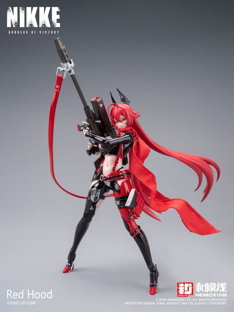 Goddess of Victory: Nikke Plastikmodellbausatz 1/12 Red Hood 18 cm Image 12