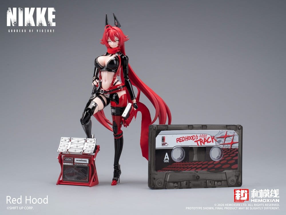 Goddess of Victory: Nikke Plastikmodellbausatz 1/12 Red Hood 18 cm Image 15