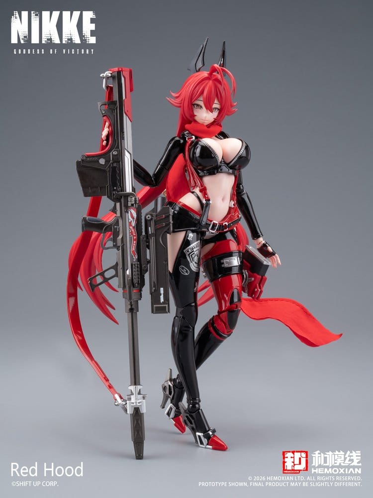 Goddess of Victory: Nikke Plastikmodellbausatz 1/12 Red Hood 18 cm Image 16