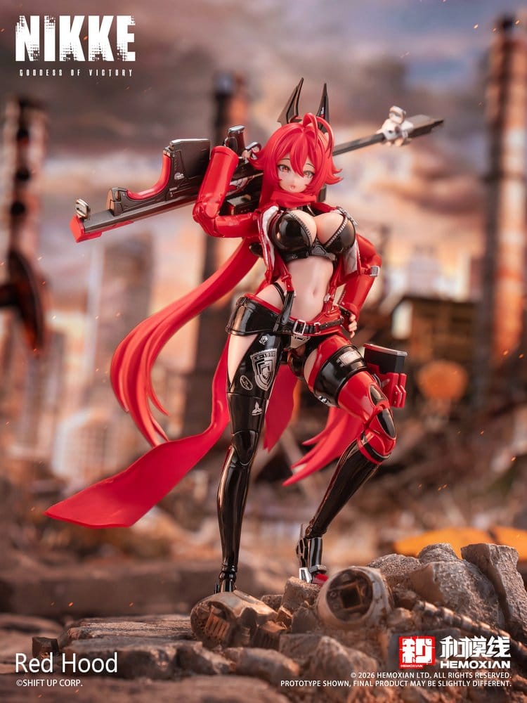 Goddess of Victory: Nikke Plastikmodellbausatz 1/12 Red Hood 18 cm Image 17
