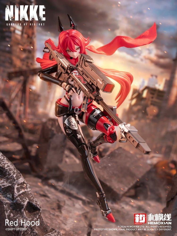 Goddess of Victory: Nikke Plastikmodellbausatz 1/12 Red Hood 18 cm Image 18