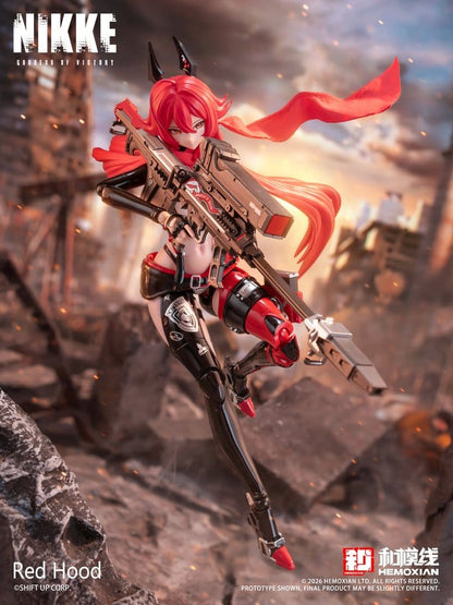 Goddess of Victory: Nikke Plastikmodellbausatz 1/12 Red Hood 18 cm Image 18