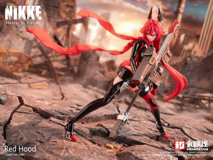 Goddess of Victory: Nikke Plastikmodellbausatz 1/12 Red Hood 18 cm Image 19