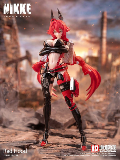 Goddess of Victory: Nikke Plastikmodellbausatz 1/12 Red Hood 18 cm Image 20