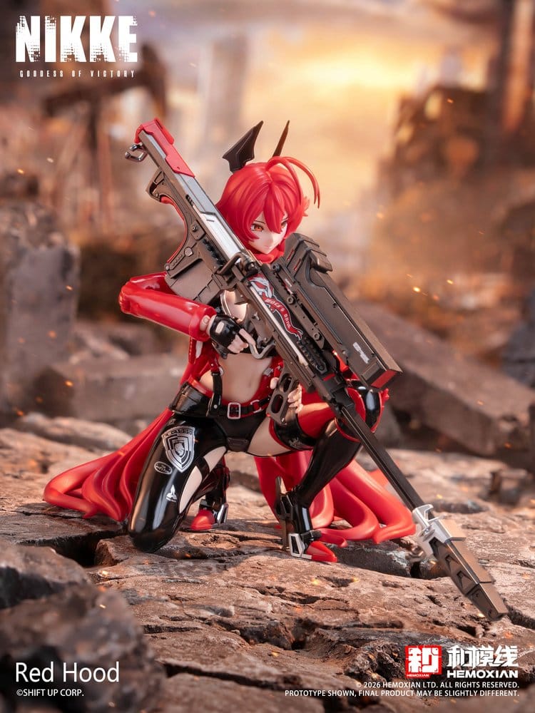 Goddess of Victory: Nikke Plastikmodellbausatz 1/12 Red Hood 18 cm Image 21