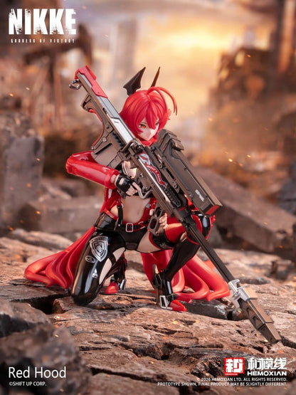 Goddess of Victory: Nikke Plastikmodellbausatz 1/12 Red Hood 18 cm Image 21