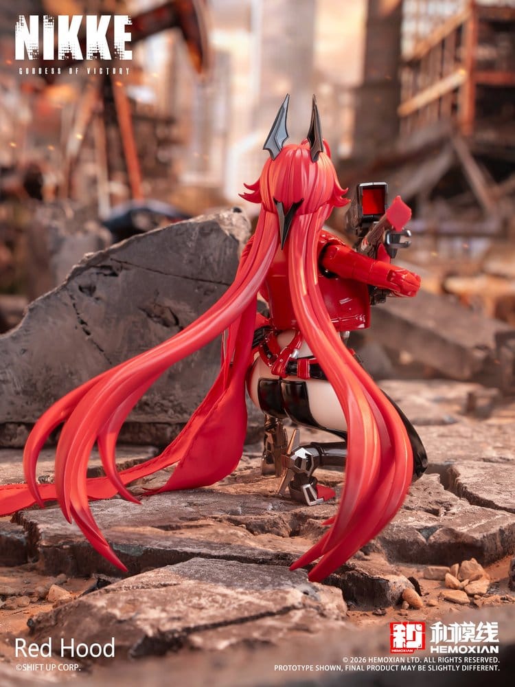 Goddess of Victory: Nikke Plastikmodellbausatz 1/12 Red Hood 18 cm Image 22