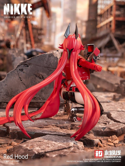 Goddess of Victory: Nikke Plastikmodellbausatz 1/12 Red Hood 18 cm Image 22