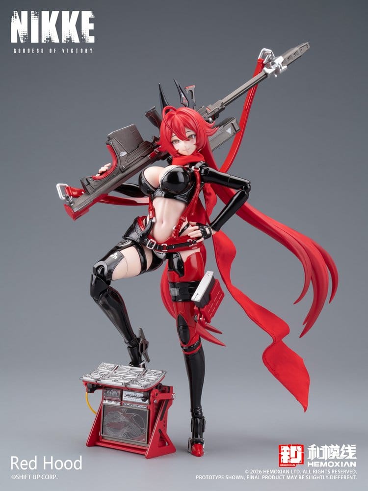 Goddess of Victory: Nikke Plastikmodellbausatz 1/12 Red Hood 18 cm Image 23