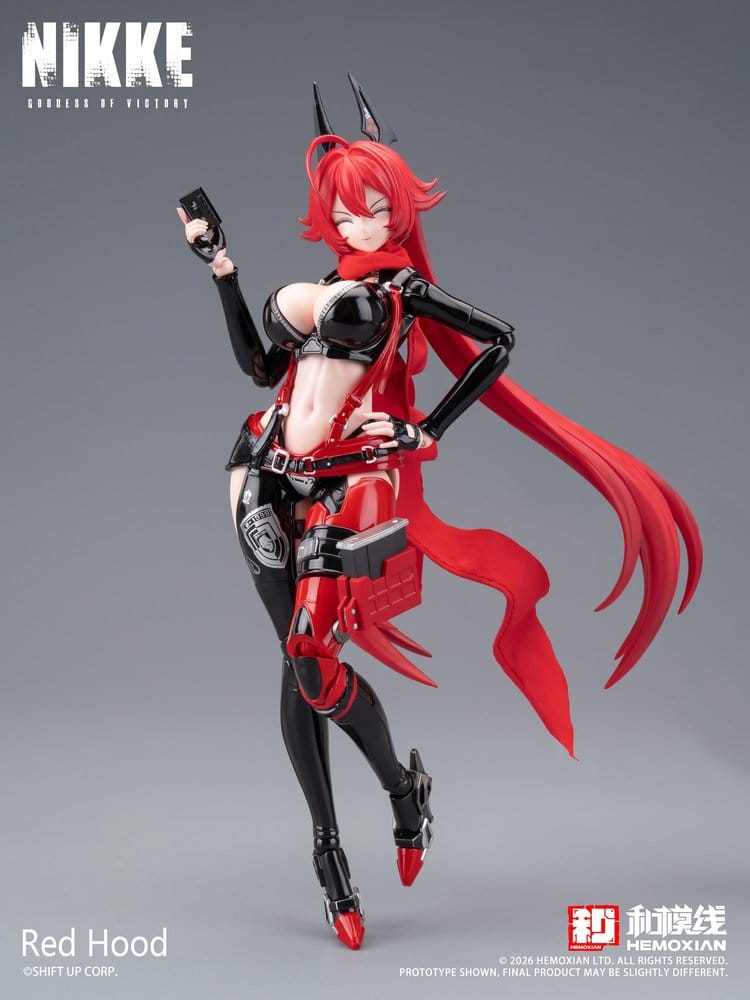 Goddess of Victory: Nikke Plastikmodellbausatz 1/12 Red Hood 18 cm Image 24