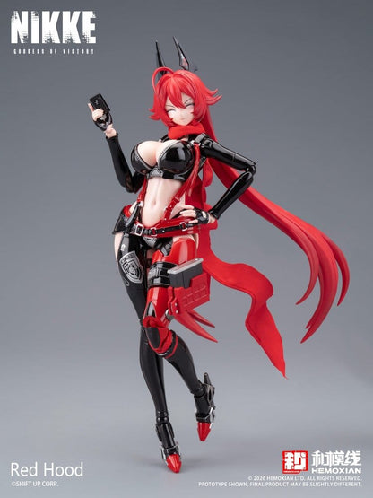 Goddess of Victory: Nikke Plastikmodellbausatz 1/12 Red Hood 18 cm Image 24
