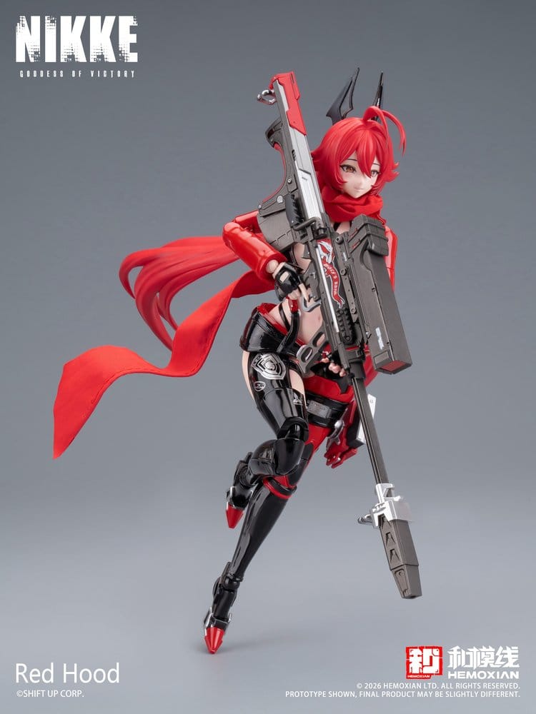 Goddess of Victory: Nikke Plastikmodellbausatz 1/12 Red Hood 18 cm Image 25
