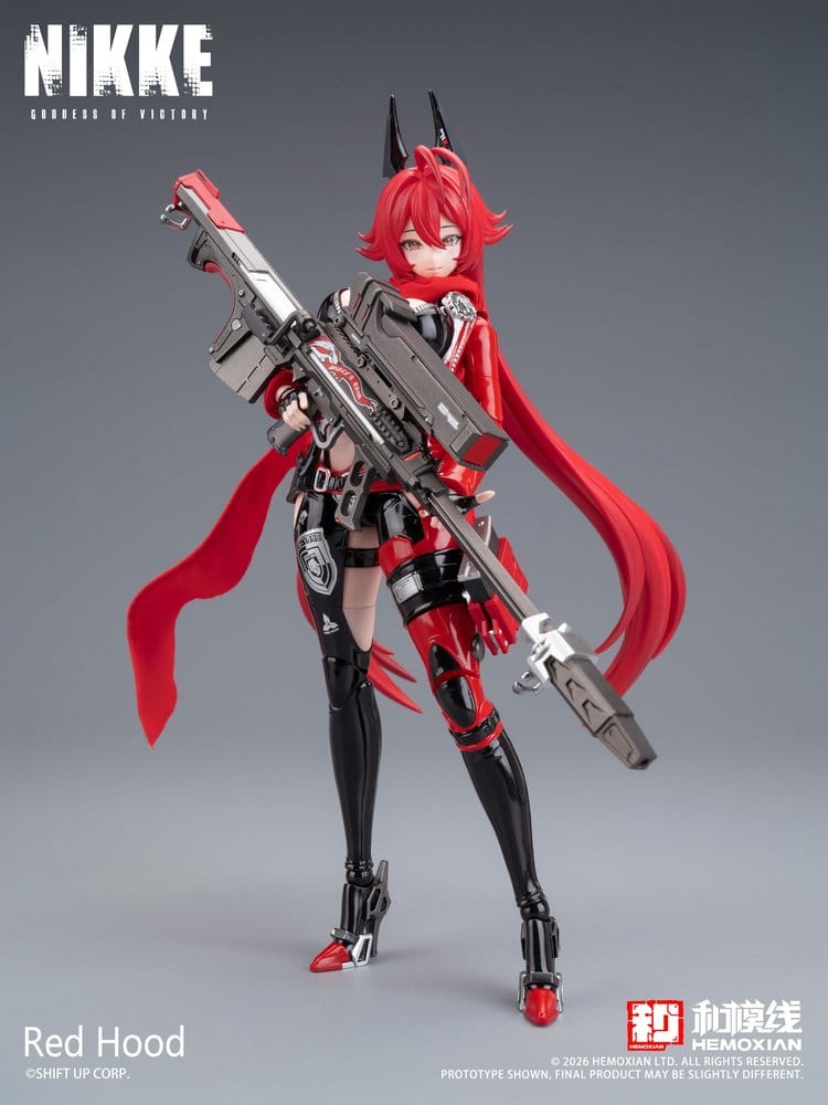 Goddess of Victory: Nikke Plastikmodellbausatz 1/12 Red Hood 18 cm Image 26