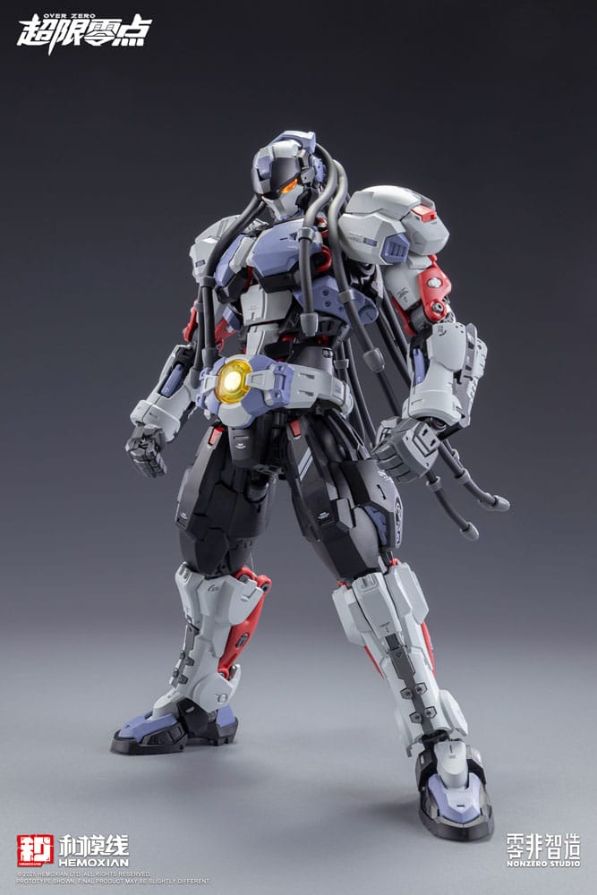 Original Character Over Zero Series Model Kit 1/10 Baki 21 cm Image 2