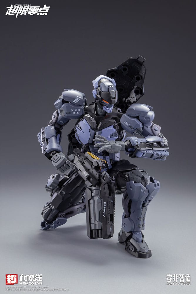 Original Character Over Zero Series Model Kit 1/10 Baki 21 cm Image 3