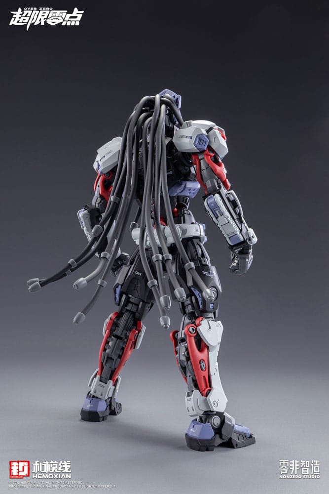 Original Character Over Zero Series Model Kit 1/10 Baki 21 cm Image 7