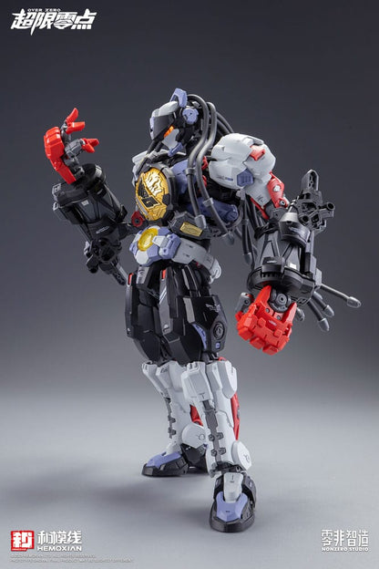 Original Character Over Zero Series Model Kit 1/10 Baki 21 cm Image 8