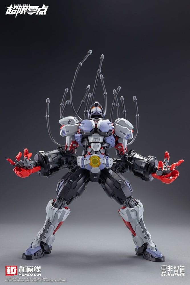 Original Character Over Zero Series Model Kit 1/10 Baki 21 cm Image 9