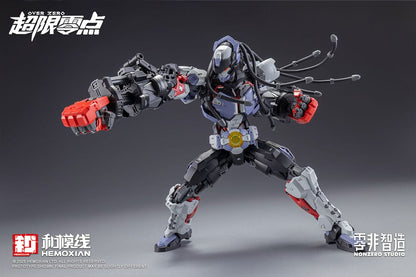 Original Character Over Zero Series Model Kit 1/10 Baki 21 cm Image 10