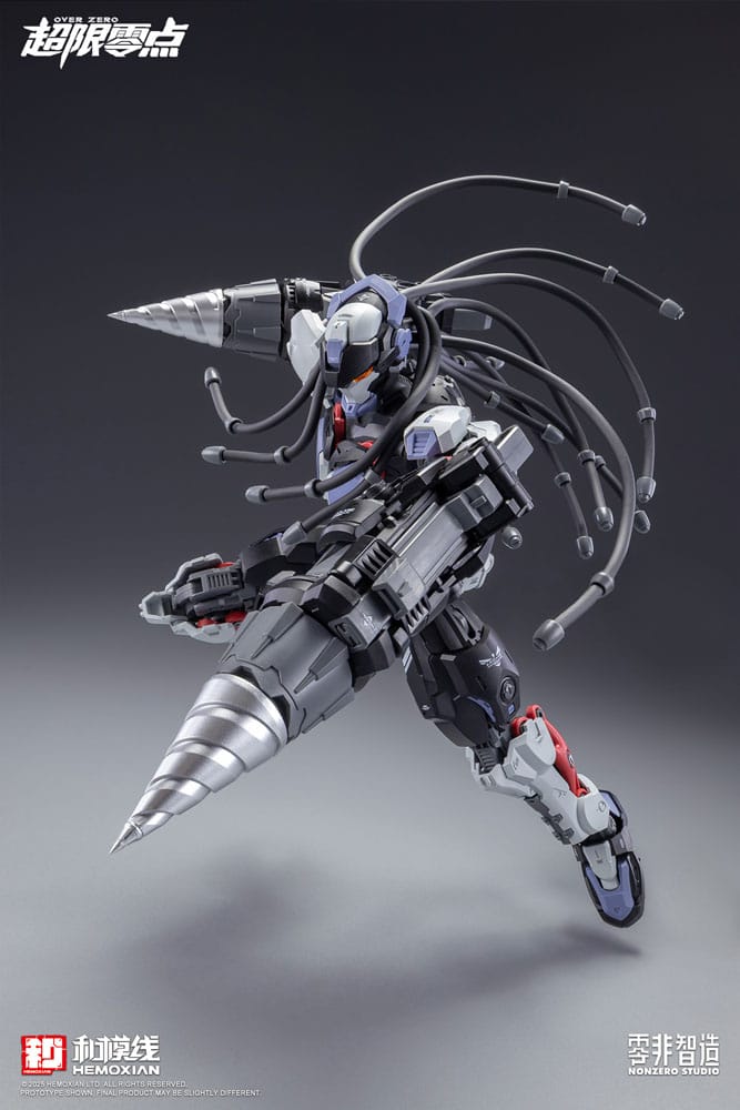 Original Character Over Zero Series Model Kit 1/10 Baki 21 cm Image 11