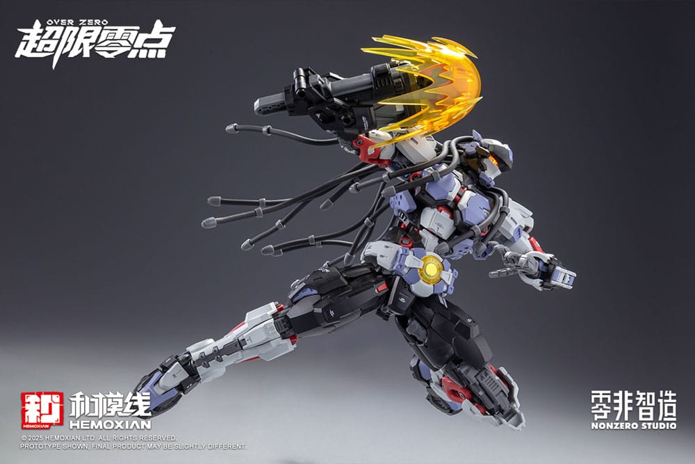 Original Character Over Zero Series Model Kit 1/10 Baki 21 cm Image 17