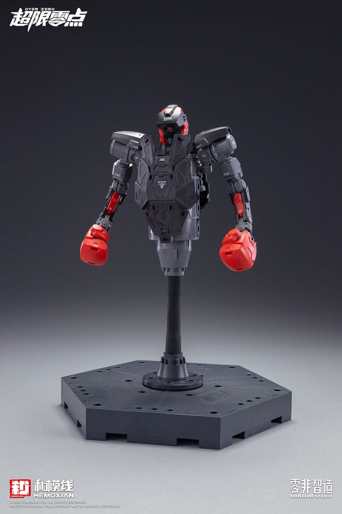 Original Character Over Zero Series Model Kit 1/10 Baki 21 cm Image 19