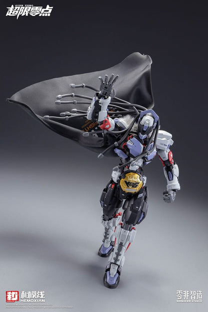 Original Character Over Zero Series Model Kit 1/10 Baki 21 cm Image 27