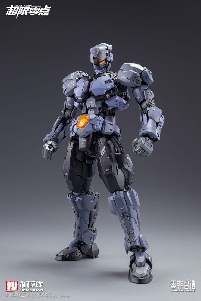 Original Character Over Zero Series Model Kit 1/10 Baki 21 cm Image 28