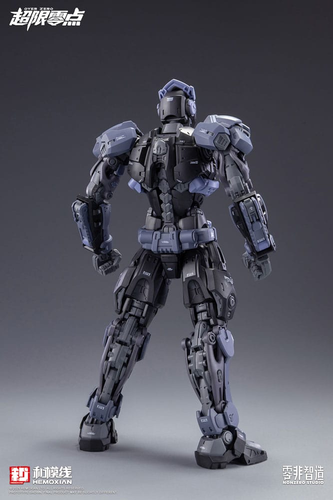 Original Character Over Zero Series Model Kit 1/10 Baki 21 cm Image 29