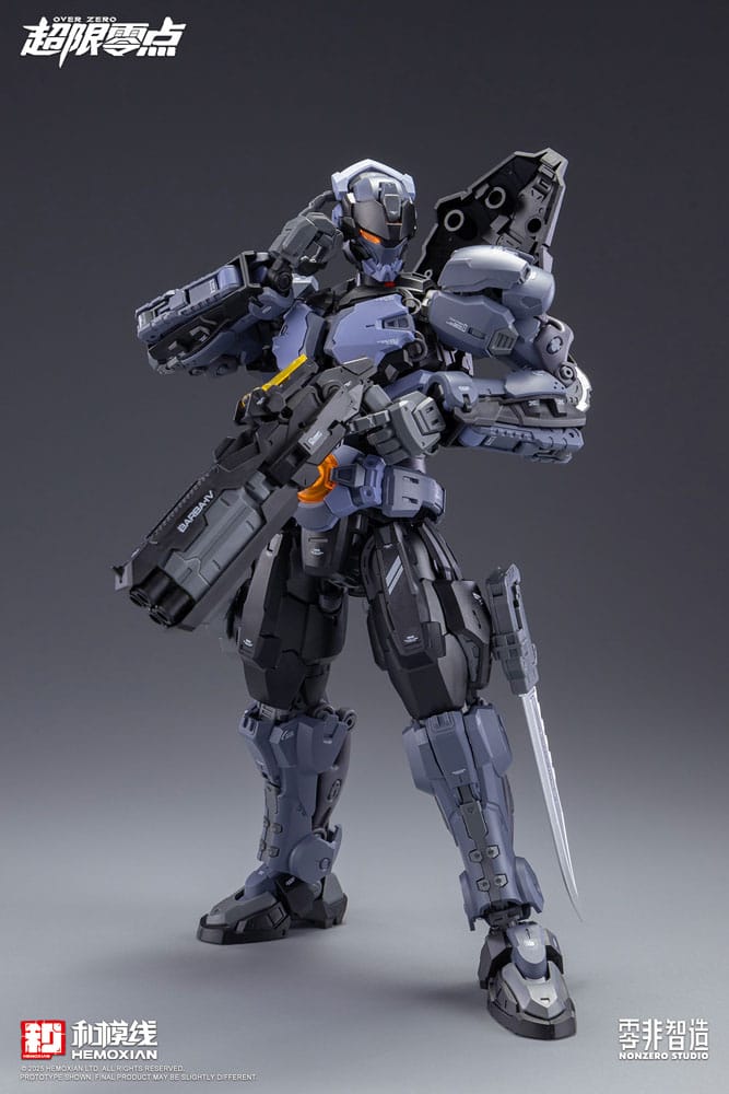 Original Character Over Zero Series Model Kit 1/10 Baki 21 cm Image 30