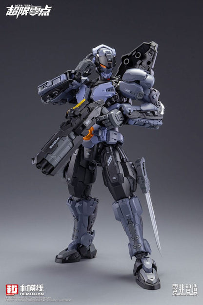 Original Character Over Zero Series Model Kit 1/10 Baki 21 cm Image 30