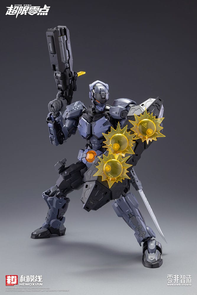 Original Character Over Zero Series Model Kit 1/10 Baki 21 cm Image 31