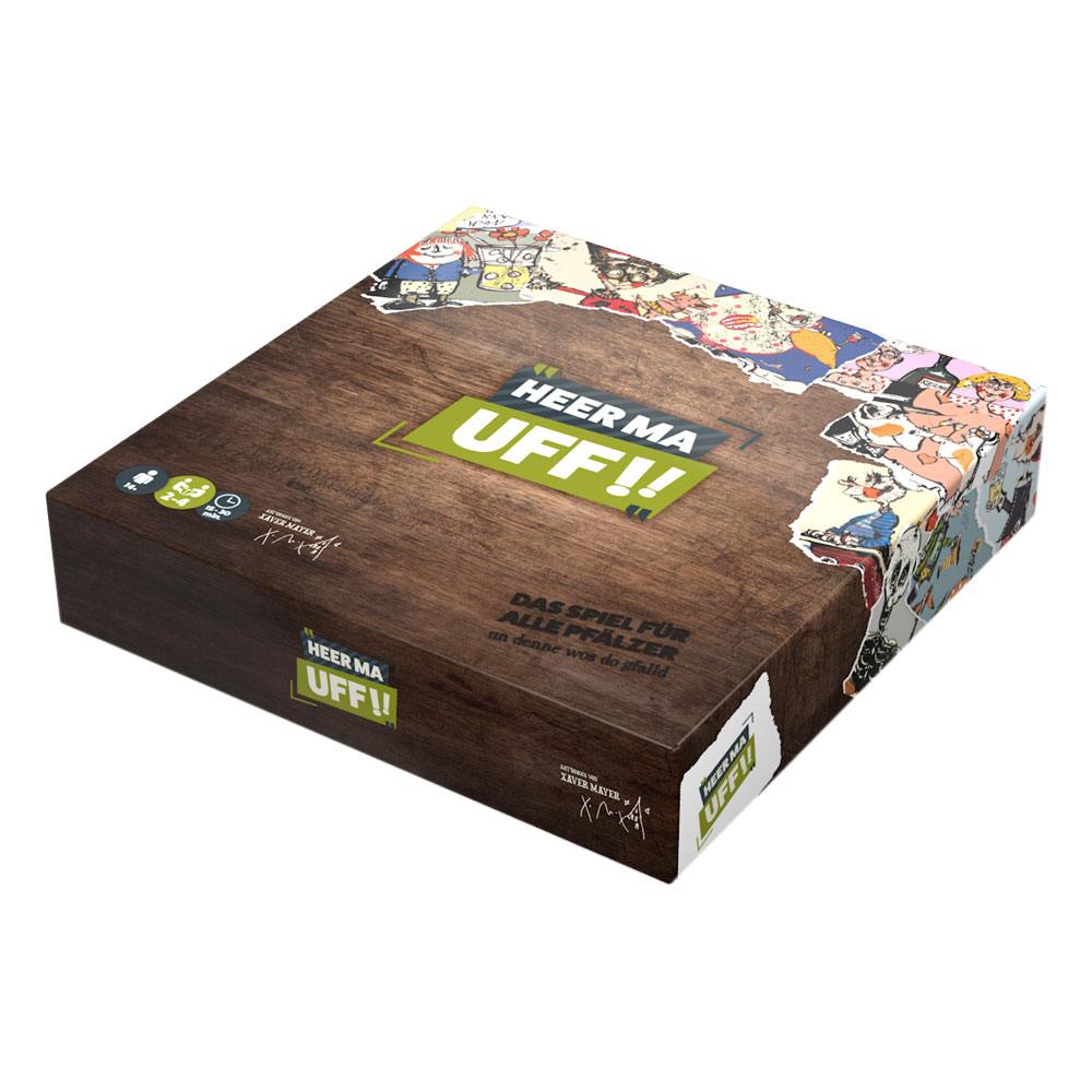 Heer Ma Uff!! - Das Spiel Image 1
