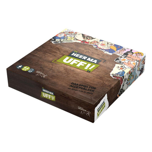 Heer Ma Uff!! - Das Spiel Image 1