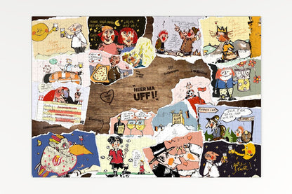 Heer Ma Uff!! - Das Pfalzpuzzle - 1000 Teile Image 2
