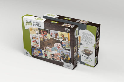 Heer Ma Uff!! - Das Pfalzpuzzle - 1000 Teile Image 4