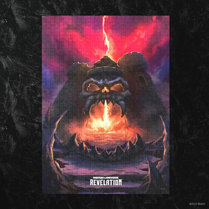Masters of the Universe: Revelation&trade; Puzzle Castle Grayskull (1000 Teile) Image 1