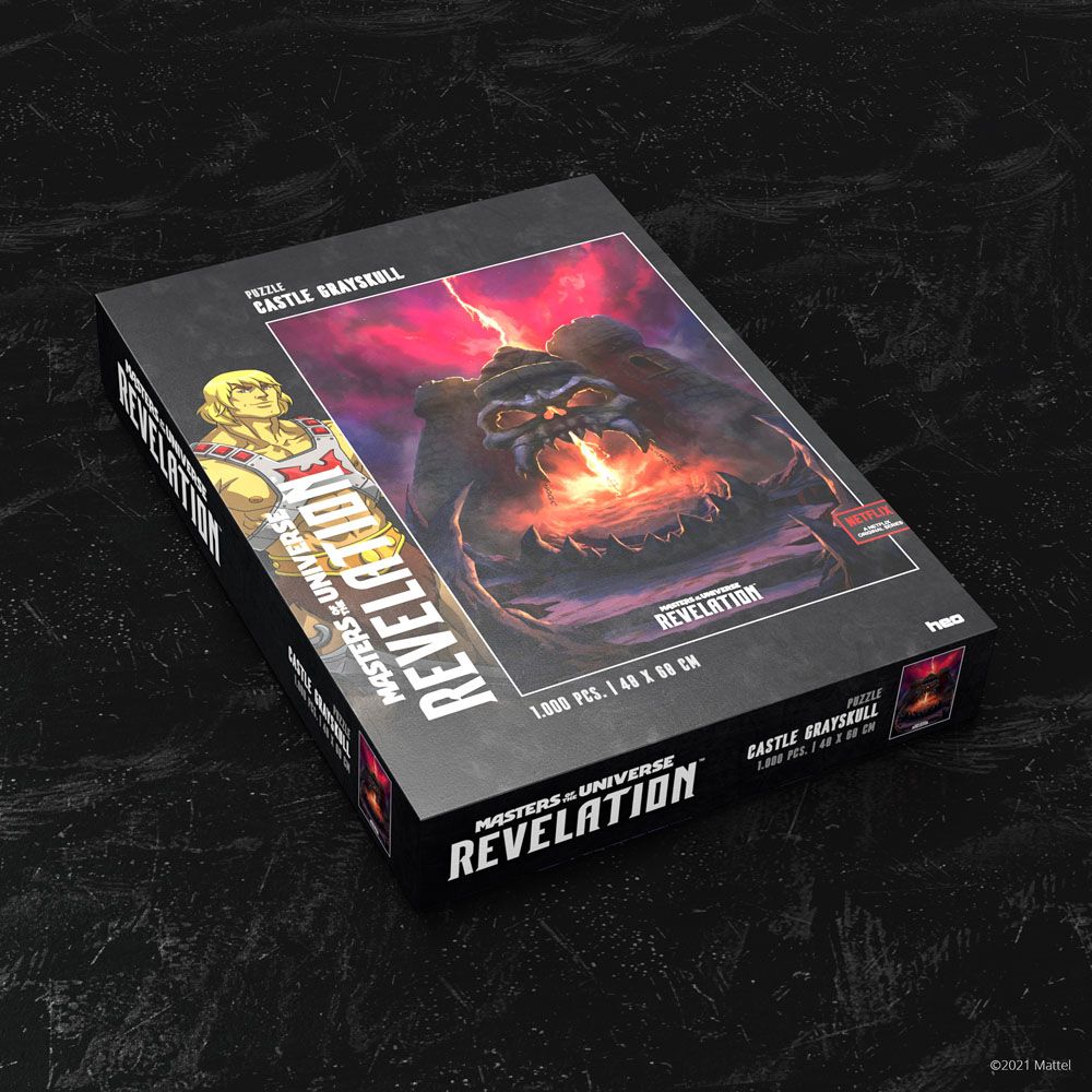 Masters of the Universe: Revelation&trade; Puzzle Castle Grayskull (1000 Teile) Image 3