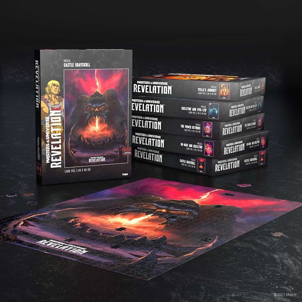 Masters of the Universe: Revelation&trade; Puzzle Castle Grayskull (1000 Teile) Image 4