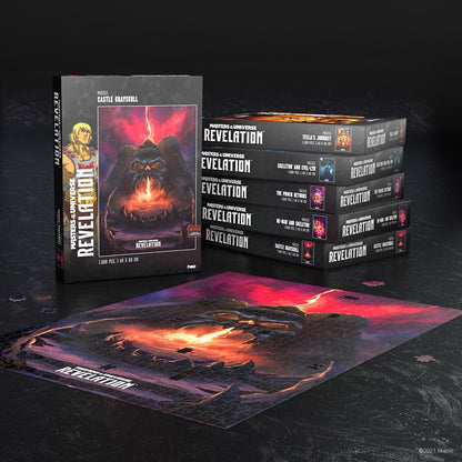Masters of the Universe: Revelation&trade; Puzzle Castle Grayskull (1000 Teile) Image 4