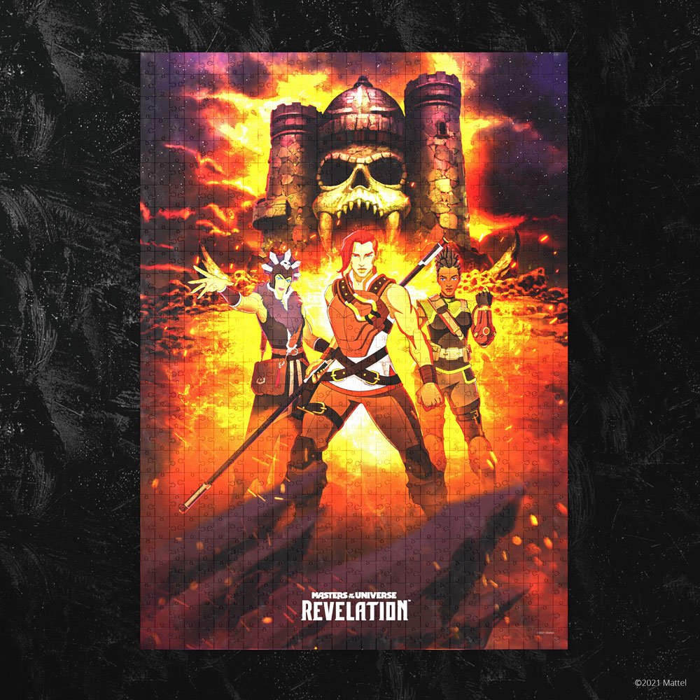 Masters of the Universe: Revelation&trade; Puzzle Teela's Journey (1000 Teile) Image 1