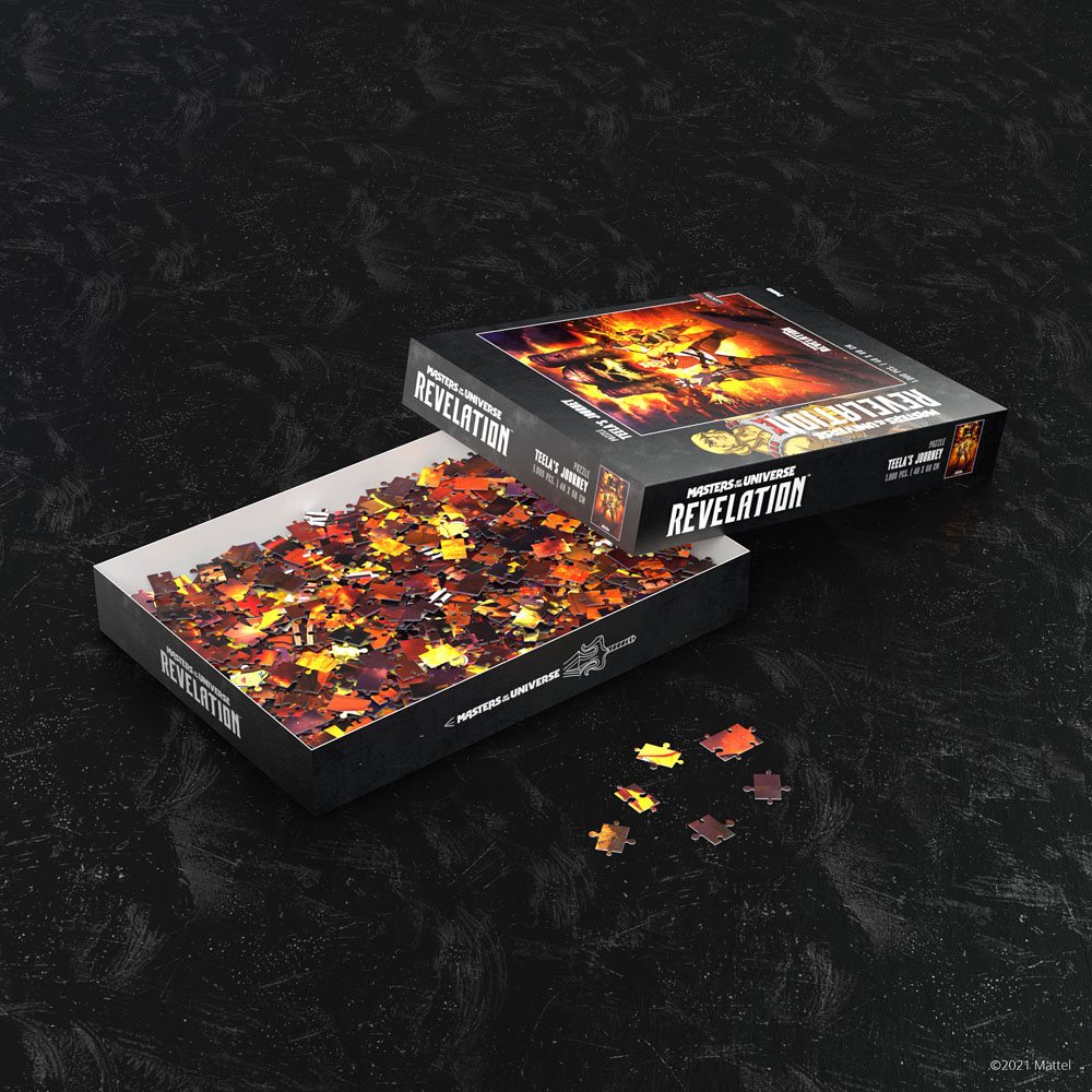 Masters of the Universe: Revelation&trade; Puzzle Teela's Journey (1000 Teile) Image 2