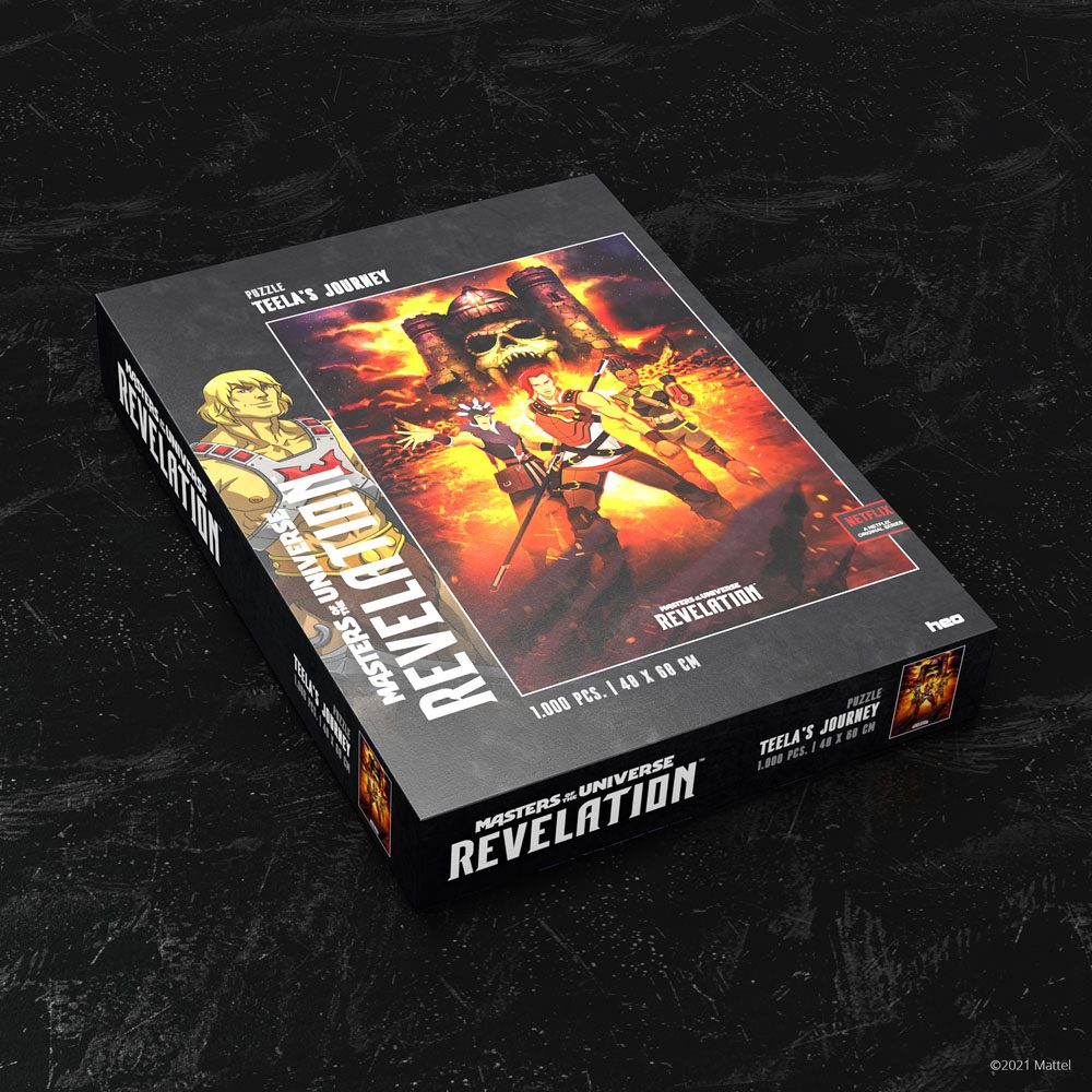 Masters of the Universe: Revelation&trade; Puzzle Teela's Journey (1000 Teile) Image 3