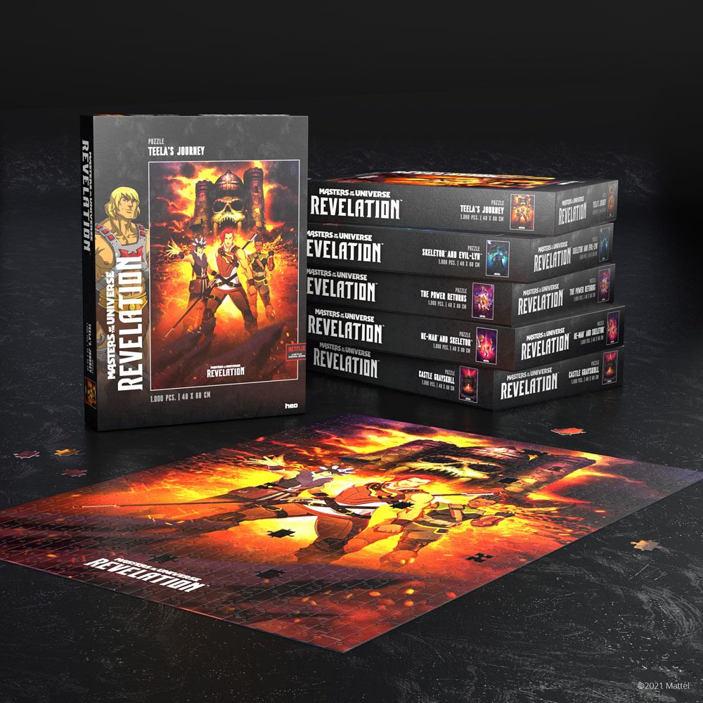 Masters of the Universe: Revelation&trade; Puzzle Teela's Journey (1000 Teile) Image 4